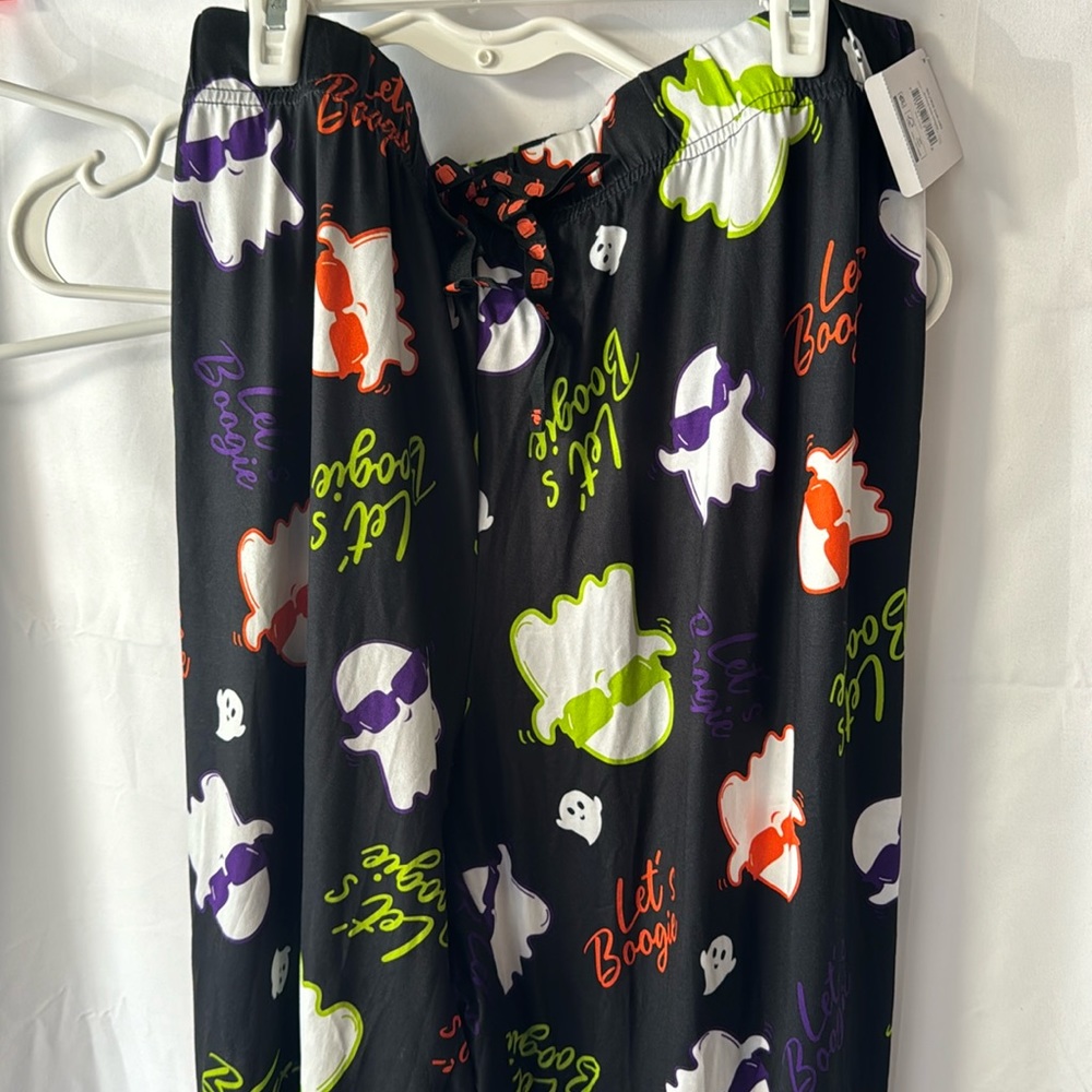 Halloween pjs xl